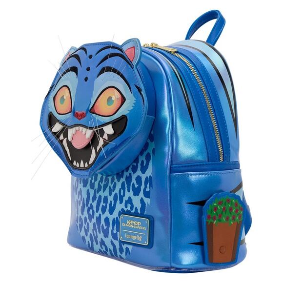 Loungefly KPop Demon Hunters Derpy Light-Up Mini Backpack with Sussie Charm NWT main image 6